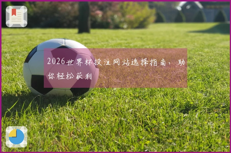 2026世界杯投注网站选择指南，助你轻松获利