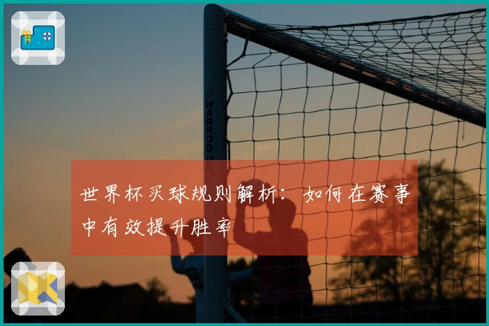 世界杯买球规则解析：如何在赛事中有效提升胜率