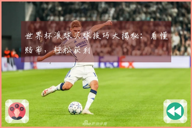 世界杯滚球买球技巧大揭秘：看懂赔率，轻松获利